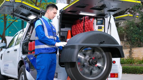 Ford mở rộng dịch vụ lưu động "4 giờ hoặc miễn phí" tới TP.HCM