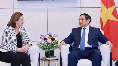 Thủ tướng Phạm Minh Chính tiếp một số doanh nghiệp Pháp