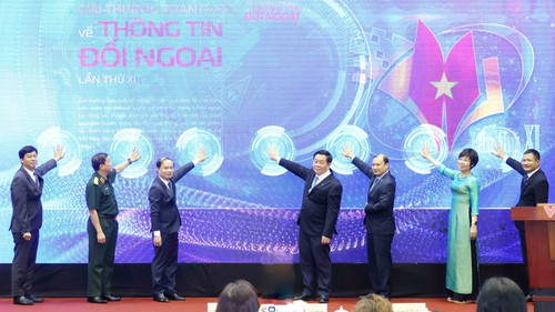 Giải thưởng Thông tin đối ngoại lần thứ XI: Mỗi người dân là một "đại sứ văn hóa"