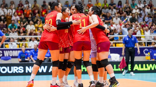 Tuyển bóng chuyền nữ Việt Nam phiên bản 2025 có thực sự mạnh hơn các năm 2023 và 2024?