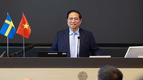 Thủ tướng thăm đại học lâu đời nhất của Thụy Điển: Mong Việt Nam có thể đoạt giải Nobel trong tương lai
