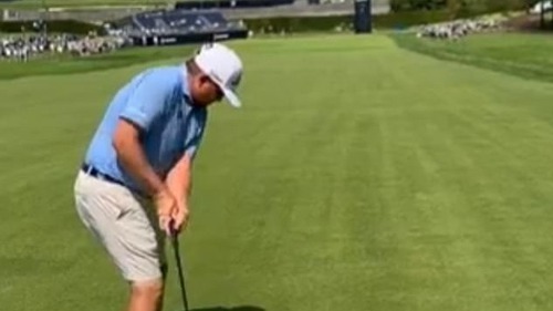 Golfer hạng 284 thế giới có cú đánh 'vĩ đại nhất lịch sử golf' tại sân khó nhất trước US Open lần thứ 125