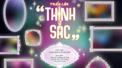 Triển lãm 'Thinh sắc' - Khi người Điếc kể chuyện bằng hình ảnh