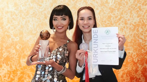 Cô trò Thu Trang - Nhã Uyên và bước ngoặt của Dancesport Việt Nam