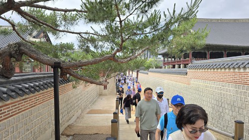 Lễ hội quốc tế đi bộ tham quan Cung điện Hoàng gia Seoul 2025