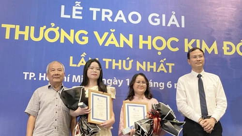 Nhà văn Nguyễn Thị Như Hiền, Giải thưởng Văn học Kim Đồng: … khởi nguồn từ những cuốn sách