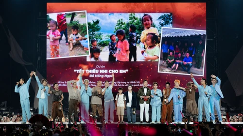 'Anh trai vượt ngàn chông gai Concert': Đêm nhạc thăng hoa và lan tỏa trái tim nhân ái