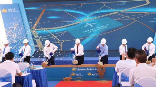 Khởi công 2 dự án dịch vụ hàng không tại sân bay Long Thành