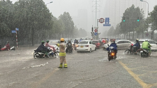 Dự báo thời tiết ngày 17/6: Cả nước nhiều nơi có mưa dông