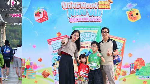 Sôi động KUN Fun Run lần đầu tiên tại Đà Lạt