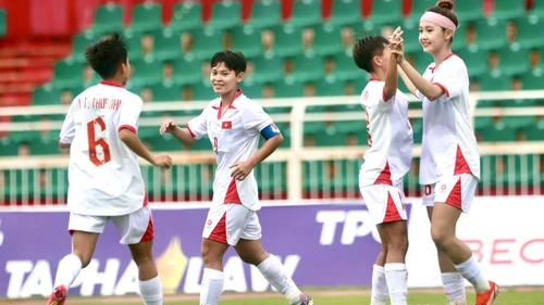 Kết quả bóng đá U19 Đông Nam Á 2025 hôm nay 16/6: U19 nữ Việt Nam và U19 nữ Thái Lan cùng đại thắng
