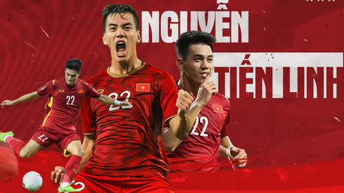 Mình Tiến Linh 'thách thức' 4 sao Brazil trong cuộc đua Vua phá lưới V-League