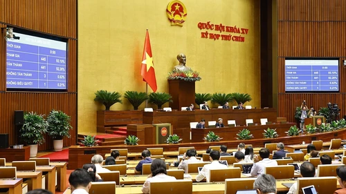 Sáng nay, Quốc hội sẽ biểu quyết về sửa đổi Hiến pháp