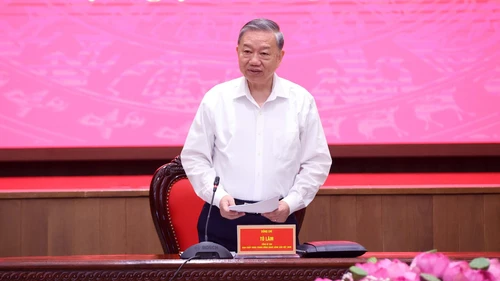 Tổng Bí thư Tô Lâm: Định hình một tầm nhìn mới cho Thủ đô trong thời đại mới
