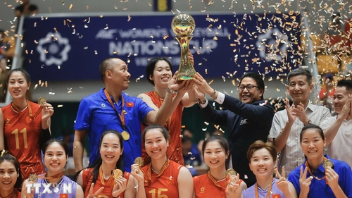 Tin nóng thể thao tối 17/6: HLV Tuấn Kiệt hé lộ ĐT bóng chuyền nữ Việt Nam có thay đổi đội hình ở VTV Cup