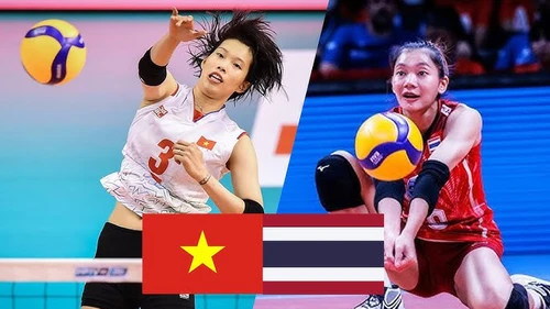 Xuất ngoại lần thứ 7, Trần Thị Thanh Thúy đối đầu ngôi sao hàng đầu của Thái Lan ở ‘cường quốc bóng chuyền châu Á’