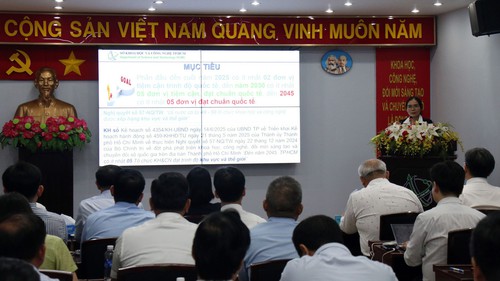 Công bố tổ chức đầu tiên tham gia Đề án hình thành trung tâm nghiên cứu đạt chuẩn quốc tế