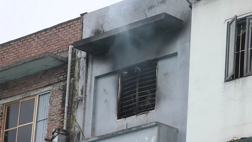 Hà Nội: Nổ lớn tại Hà Đông, 2 người tử vong