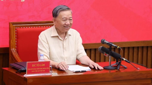 Tổng Bí thư Tô Lâm: Xây dựng đội ngũ cán bộ đủ năng lực đưa đất nước bước vào kỷ nguyên mới