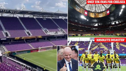 FIFA Club World Cup 2025 kém chất lượng và sức hút?