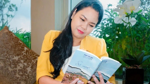 Nhà văn Phạm Vân Anh: Sáng tác cho thiếu nhi là gieo những hạt lành