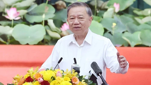 Tổng Bí thư Tô Lâm: Thành phố Hồ Chí Minh hướng tới tầm vóc mới là “siêu đô thị quốc tế” của Đông Nam Á