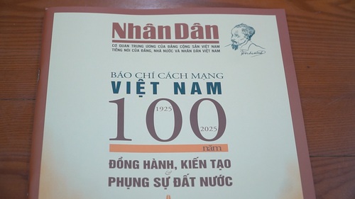 Những "trang sử vàng" được viết bằng ngôn ngữ báo chí