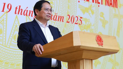 Thủ tướng Phạm Minh Chính: Chính phủ cảm ơn và luôn lắng nghe, chia sẻ, tạo điều kiện cho báo chí hoạt động thuận lợi