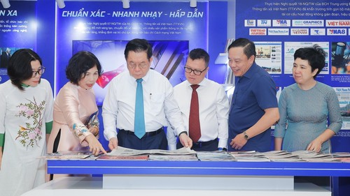 Khai mạc Hội Báo toàn quốc 2025: Trung thành, Sáng tạo, Bản lĩnh, Đổi mới