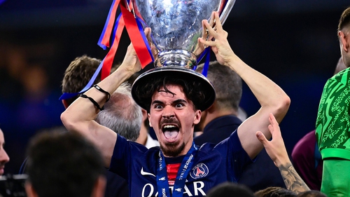 Vitinha là xương sống của PSG