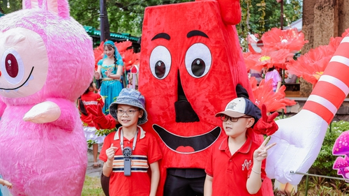 Gần 7.000 học sinh tham gia ngày hội mùa hè tại TP. HCM