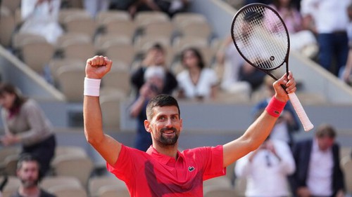 Kết quả Roland Garros 2025 hôm nay 2/6: Djokovic hẹn Zverev ở tứ kết, xuất hiện cú sốc ở giải nữ