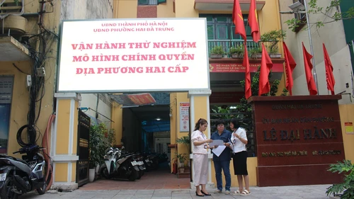 Thử nghiệm chính quyền hai cấp: Hà Nội trước giờ "G"
