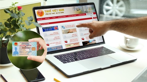 Từ 1/7, sử dụng số định danh cá nhân thay cho mã số thuế