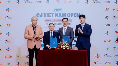 Taekwondo Việt Nam đặt mục tiêu cao ở Olympic, Asiad và SEA Games 