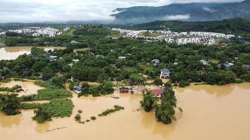 Cảnh báo mưa lớn ở Bắc Bộ, đặc biệt quan tâm an toàn hồ thủy lợi đang thi công