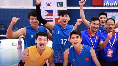 ĐT Việt Nam để thua đáng tiếc trước đội tuyển bóng chuyền hay nhất Đông Nam Á