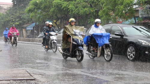 Dự báo thời tiết ngày 21/6: Bắc Bộ có mưa, cục bộ có nơi mưa rất to