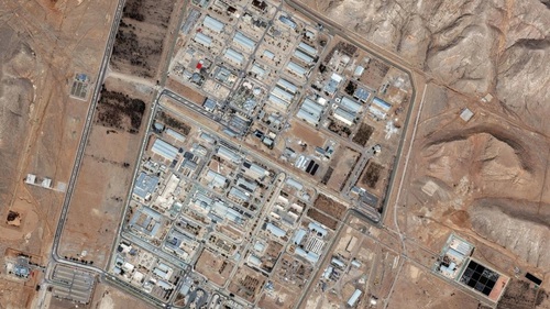 Israel công bố hình ảnh cơ sở hạt nhân Isfahan của Iran bị phá hủy