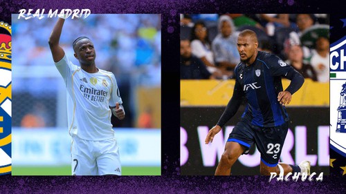Lịch thi đấu FIFA Club World Cup 2025 ngày 22/6