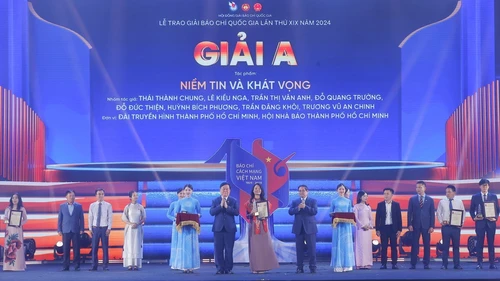 Lễ trao giải Báo chí Quốc gia lần thứ XIX năm 2024