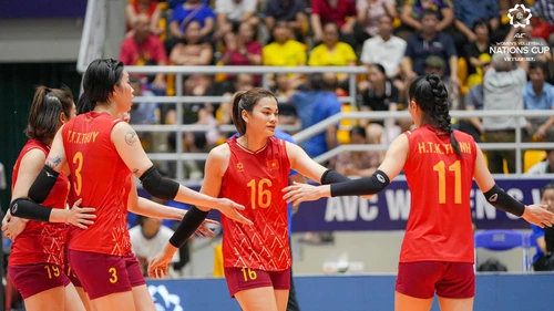 Lịch thi đấu bóng chuyền hôm nay ngày 21/6/2025
