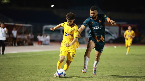 Bảng xếp hạng chung cuộc V-League 2024-25