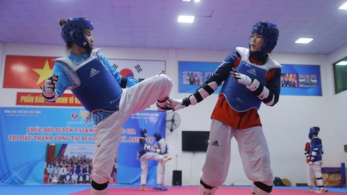 Đội tuyển taekwondo Việt Nam quyết tâm giành HCV SEA Games 33