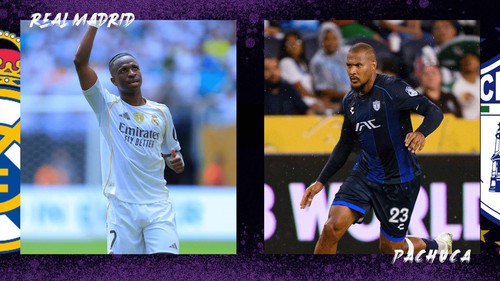 Nhận định, soi tỷ lệ Real Madrid vs Pachuca 02h00 ngày 23/6, vòng bảng FIFA Club World Cup 2025