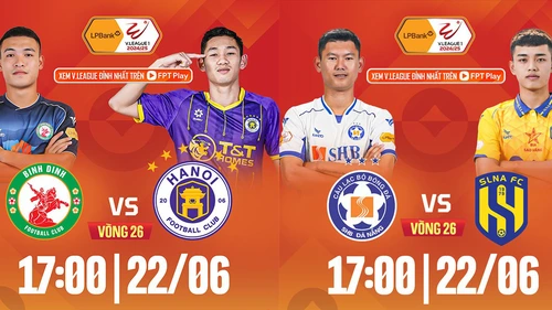 TRỰC TIẾP bóng đá V-League vòng cuối: Ai trụ hạng thành công?