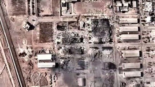 Iran xác nhận ba cơ sở hạt nhân bị tấn công