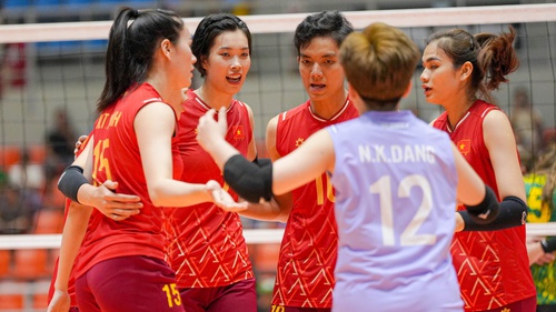 Tuyển bóng chuyền nữ Việt Nam dự giải quốc tế, sẽ gặp đối thủ cực mạnh, có 7 cầu thủ cao từ 1m88-1m92