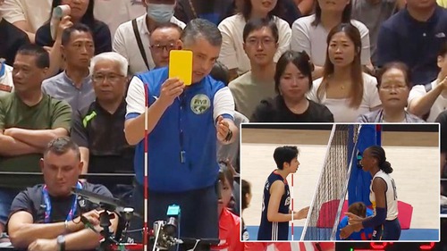 Ngôi sao bóng chuyền hàng đầu thế giới giải thích sự cố ở trận đấu với Trung Quốc tại VNL 2025