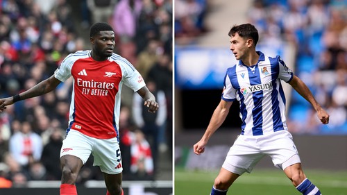 Arsenal cần giải quyết bài toán về Partey và Zubimendi